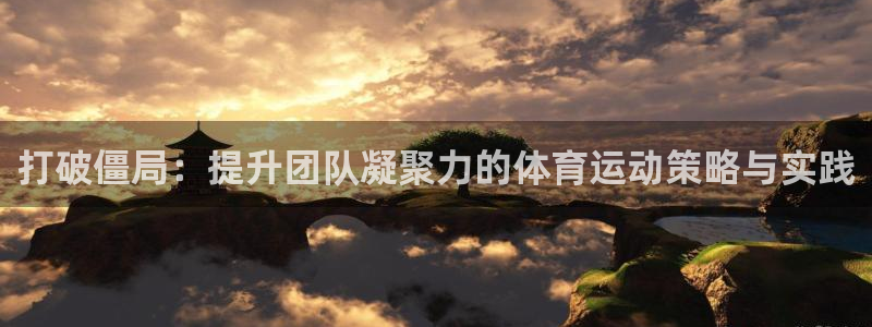 打破僵局：提升团队凝聚力的体育运动策略与实践