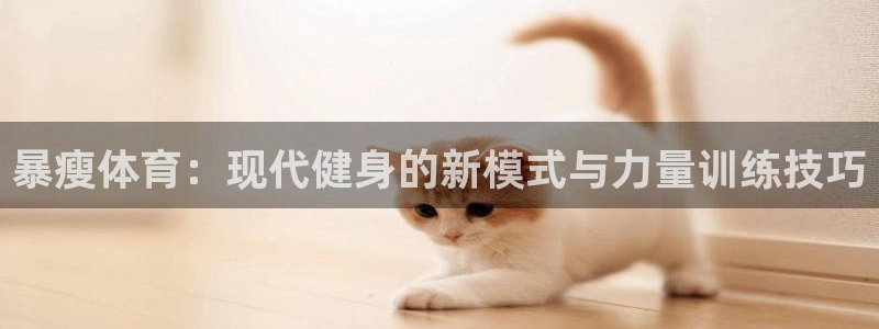 暴瘦体育：现代健身的新模式与力量训练技巧